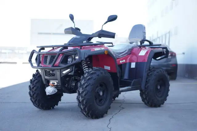 2024 Hisun Tactic 550 Final sale! Grab the last one at an unbeat in ATVs in Edmonton - Image 2