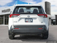 Experience the reliability and practicality of this 2023 Toyota RAV4 LE. This well-maintained SUV bo... (image 4)