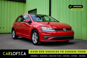 2018 Volkswagen Golf Comfortline 5-door