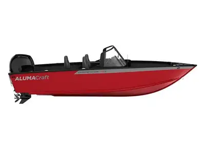 ALUMACRAFT Competitor 175X Sport 2025 Le modèle Competitor 175X Sport est doté de consoles capitaine...