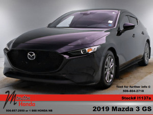 2019 Mazda 3 Sport GS