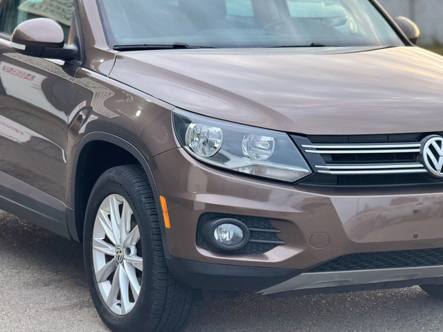 2015 Volkswagen Tiguan COMFORTLINE/ONE OWNER/ACCIDENT FREE! in Cars & Trucks in Red Deer - Image 2