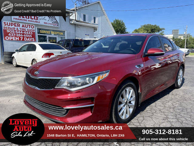 2018 Kia Optima LX in Cars & Trucks in Hamilton