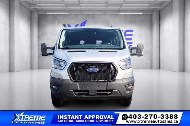 2023 Ford Transit Passenger Wagon XL - NO FEES! in Cars & Trucks in Calgary - Image 2