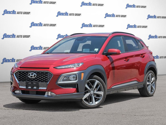 2021 Hyundai Kona 1.6T Ultimate w/Red Colour Pack heated fron... in Cars & Trucks in London