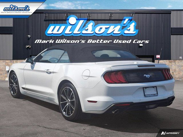 2020 Ford Mustang EcoBoost Convertible - Wheel & Stripe PKG in Cars & Trucks in Guelph - Image 3