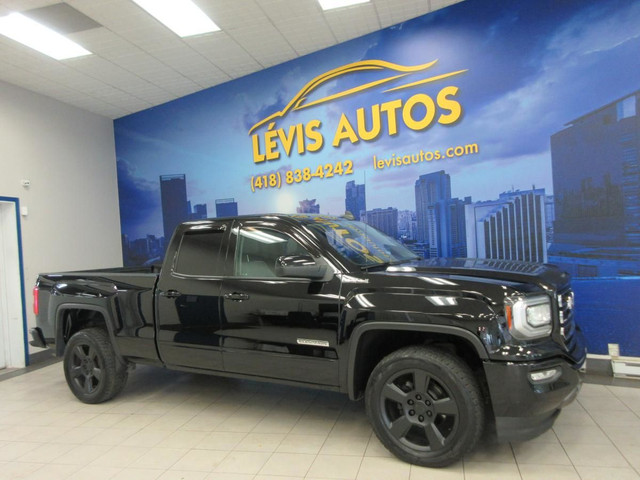 GMC SIERRA 1500 2019 LIMITED ELEVATION V-8 5.3 LITRES 4X4 BLUETO dans Autos et camions  à Lévis - Image 2