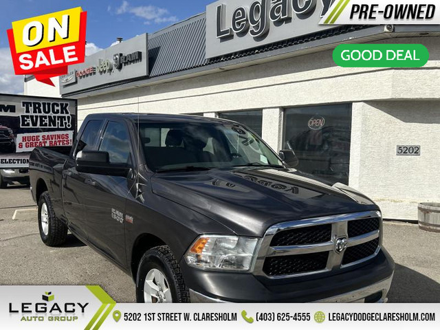 2018 Ram 1500 ST - Power Windows - Power Doors in Cars & Trucks in Lethbridge