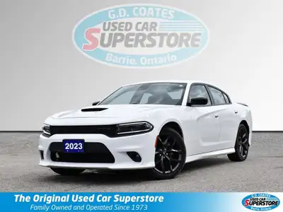 Fire up the 2023 Dodge Charger GT 3.6L and dive into a heart-pounding blend of muscle and swagger! T...