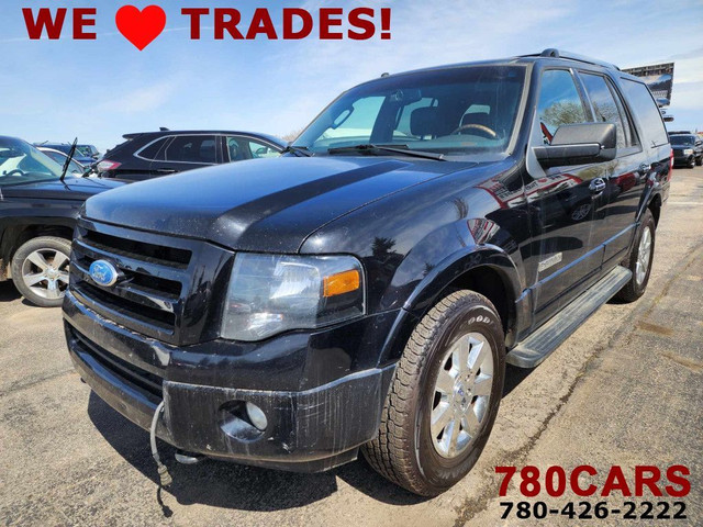 2007 Ford Expedition 4WD 4dr Limited in Cars & Trucks in St. Albert