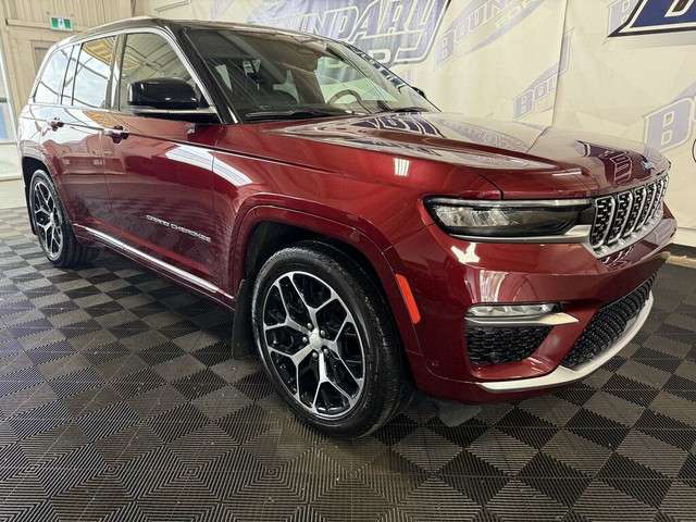 2023 Jeep Grand Cherokee 4xe SUMMIT RESERVE 4XE | HTD/CLD LTHR | in Cars & Trucks in Lloydminster - Image 2