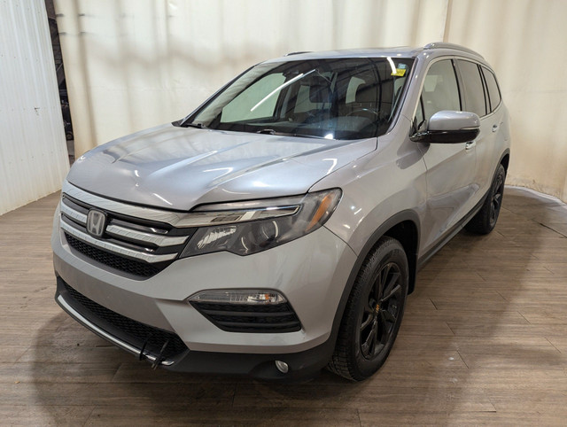 2018 Honda Pilot Touring No Accidents | Leather | Navigation in Cars & Trucks in Calgary - Image 3