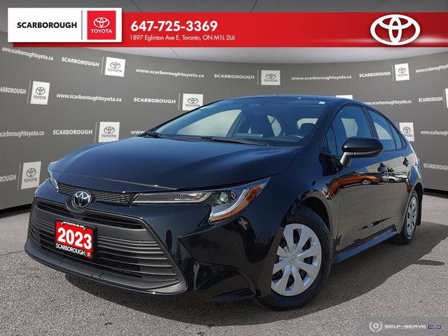 2023 Toyota Corolla L CVT | Safety Sense in Cars & Trucks in City of Toronto