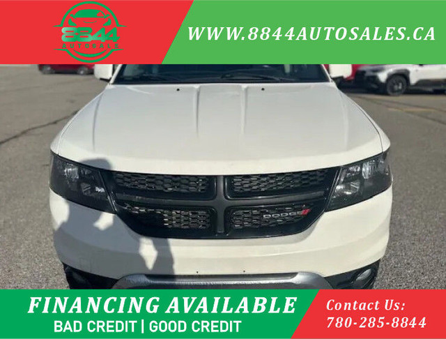 2017 Dodge Journey Crossroads 7 SEATER, AWD, LEATHER, HEATED SEA in Cars & Trucks in Calgary - Image 2