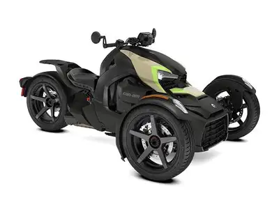 2025 Can-Am Ryker Sport Introducing the 2025 Can-Am Ryker Sport in stunning GOBLIN GREEN! Experience...