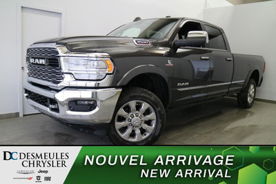 2022 Ram 3500 Limited 4x4 crew cab boite 8 pieds Uconnect 12 po