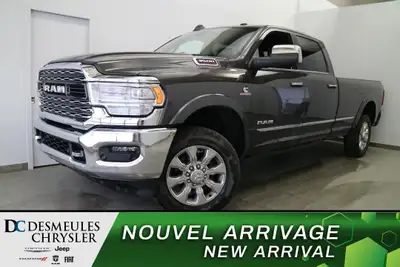 2022 Ram 3500 Limited 4x4 crew cab boite 8 pieds Uconnect 12 po