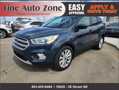 2019 Ford Escape SEL*4WD*Leather*Backup Cam*Sunroof