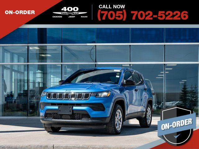 2025 Jeep Compass Sport in Cars & Trucks in Barrie