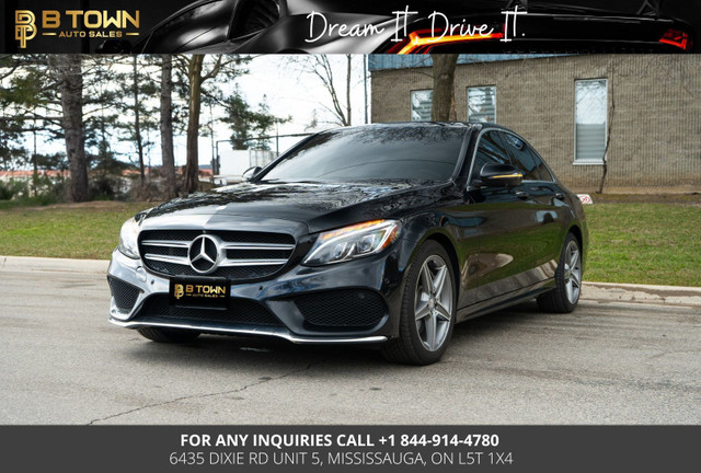 2017 Mercedes-Benz C-Class in Cars & Trucks in Kitchener / Waterloo
