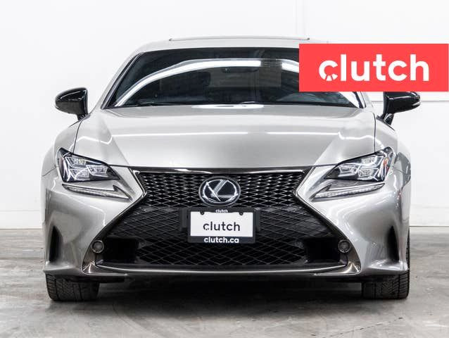 2018 Lexus RC 350 w/Heated Front Seats, Bluetooth, Rearview Cam in Cars & Trucks in City of Toronto - Image 2