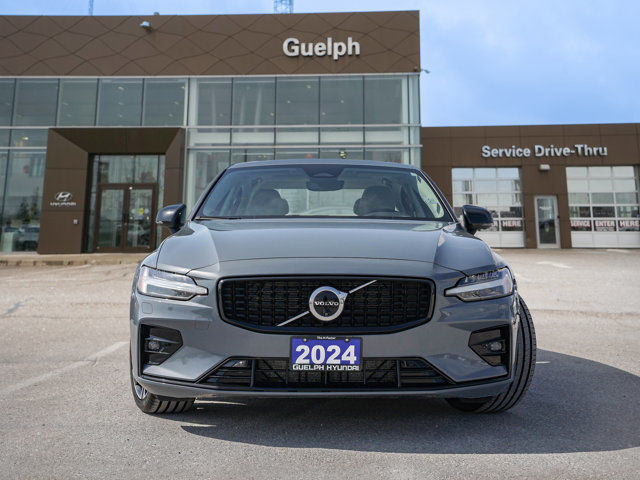 2024 Volvo S60 Plus Dark Theme B5 AWD | 360 Camera | Panoroof |S in Cars & Trucks in Guelph - Image 2