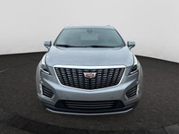 This 2025 Cadillac XT5 in Argent Silver Metallic is equipped with AWD and Gas V6 3.6L/ engine. The C... (image 7)