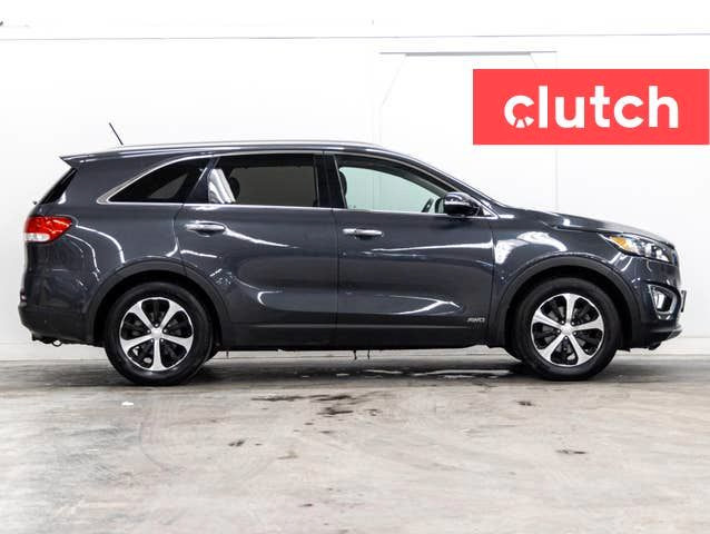 2016 Kia Sorento EX Turbo AWD w/ Heated Steering Wheel, Heated F in Cars & Trucks in City of Toronto - Image 4