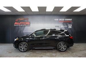 2019 Acura MDX ELITE SH-AWD AUTO 7 PASS - CUIR TOIT - GPS NAV ELS