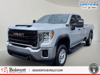 GMC SIERRA 2500HD 2500/WT/PRO/GAZ/BOITE 8P/4X4/DOUBLE/CAMERA 202