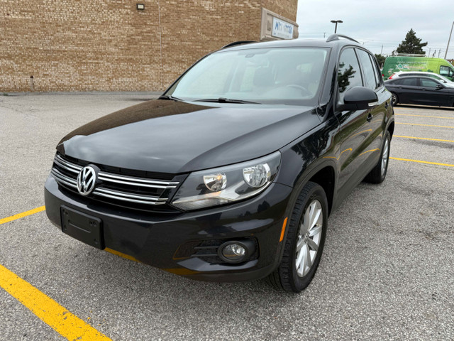 2017 Volkswagen Tiguan 4MOTION 4dr Wolfsburg Edition in Cars & Trucks in City of Toronto - Image 4