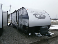 2024 FOREST RIVER GREY WOLF 29 TE! LOADED, EXT KITCHEN!$44995!