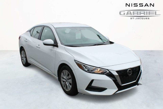 2021 Nissan Sentra S+CAMERA+BLUETOOTH+B in Cars & Trucks in City of Montréal - Image 3