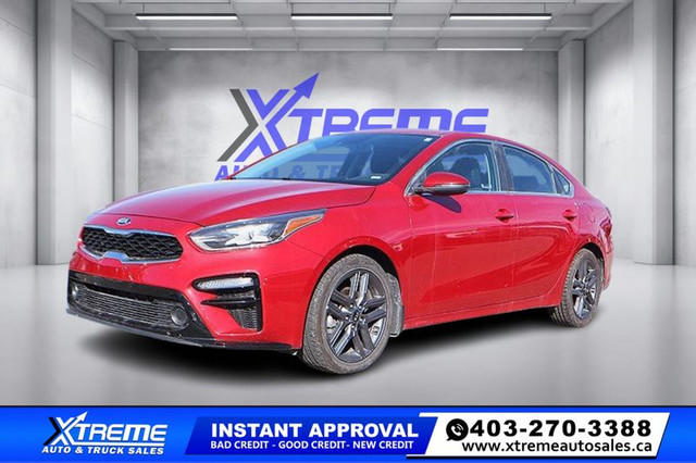 2021 Kia Forte EX - NO FEES! in Cars & Trucks in Calgary