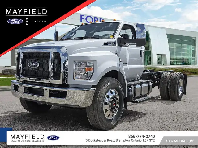 2026 Ford F750 Chassis Truck in Cars & Trucks in Mississauga / Peel Region - Image 2