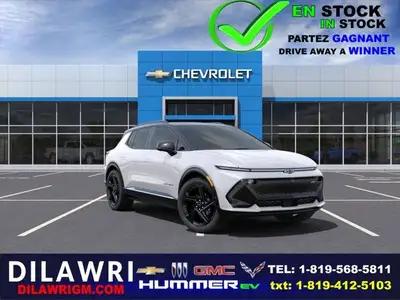 This Chevrolet Equinox EV boasts a Electric engine powering this Automatic transmission. WHEELS, 21...