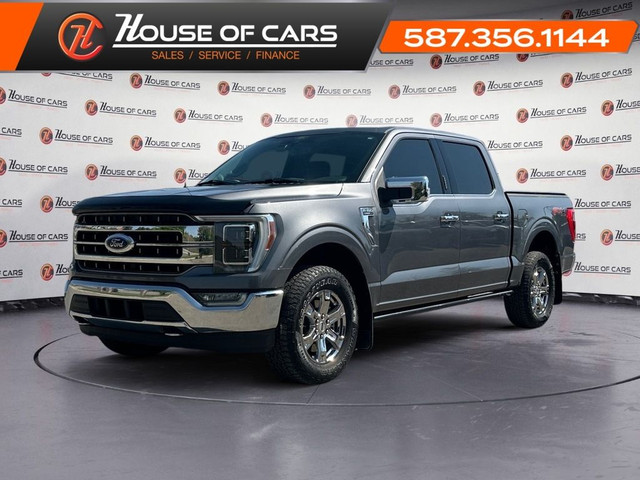 2021 Ford F-150 LARIAT FX4 SuperCrew / Side Steps / Tonneau Cove in Cars & Trucks in Calgary