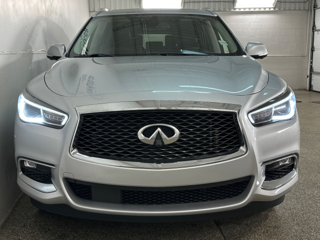 2019 Infiniti QX60 Pure AWD, 7 PASS, LEATHER, ROOF, NAVI! in Cars & Trucks in Belleville - Image 2