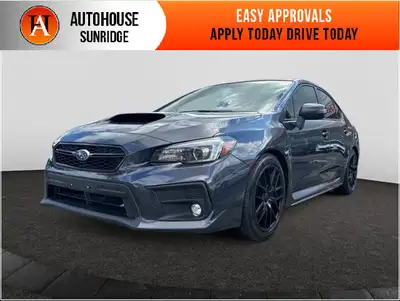 Used | Sedan | Black | 2018 | Subaru | WRX | Sport Tech | AWD | Sunroof | Heated Seats 2018 SUBARU W...