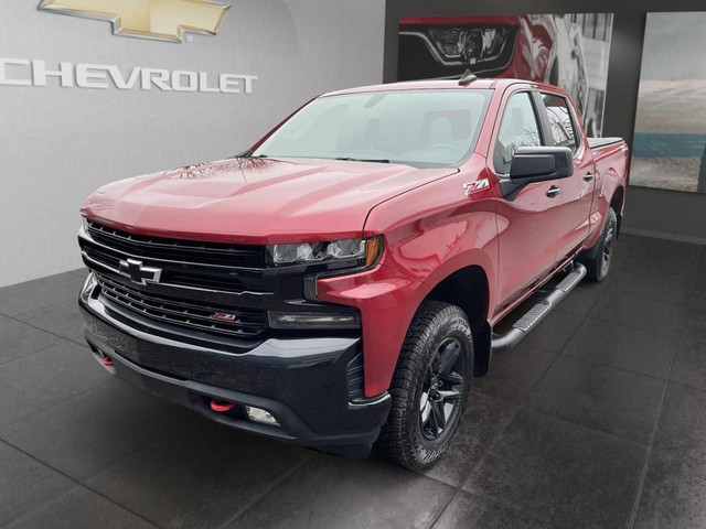 2019 Chevrolet Silverado 1500 LT TRAIL BOSS CREW CAB 4WD | march in Cars & Trucks in Saint-Hyacinthe