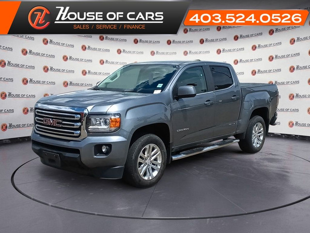 2018 GMC Canyon 4WD Crew Cab 128.3 SLE in Cars & Trucks in Lethbridge