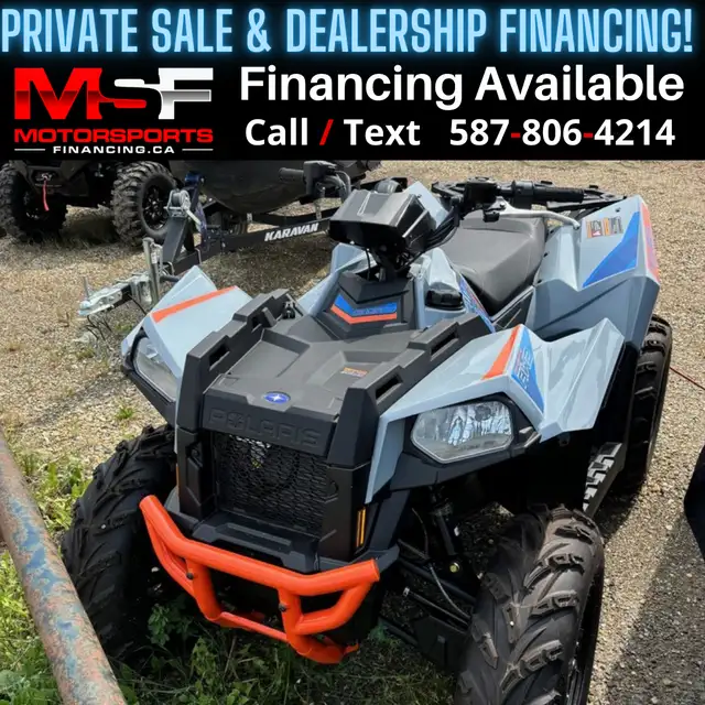 2024 POLARIS SCRAMBLER 850 (FINANCING AVAILABLE) in ATVs in Strathcona County - Image 2