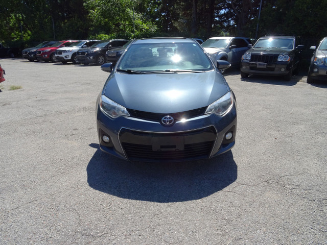 2014 Toyota Corolla S in Cars & Trucks in City of Toronto - Image 3