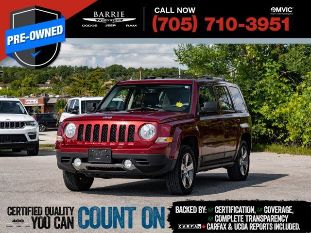 2017 Jeep Patriot High Altitude Edition in Cars & Trucks in Barrie
