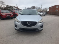 2016 MAZDA CX-5 GX, AWD, Automatic, gray exterior, black cloth interior, power windows, locks, mirro... (image 1)