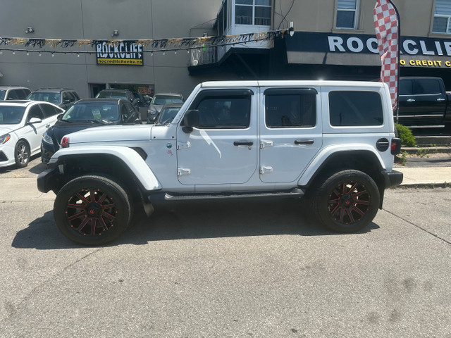 2019 Jeep Wrangler Unlimited Sahara in Cars & Trucks in City of Toronto - Image 2