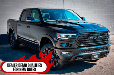 2024 RAM 1500 Limited DEALER DEMO QUALIFIES FOR NEW RATES.