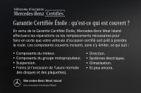 Ce véhicule est éligible à la certification Étoile Mercedes qui pourrait inclure : une couverture de... (image 1)