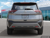 Recent Arrival! AWD. 2022 Nissan Rogue SV 4D Sport Utility Gun Metallic CVT with Xtronic AWD 1.5L DO... (image 3)