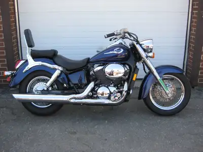 Welcome New Riders! Financing Options Available! This bike has 20,538 miles or 33,053 kms. All VT750...